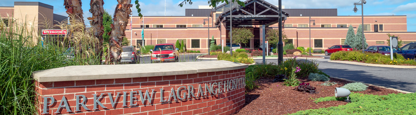 banner image Parkview LaGrange Hospital | Parkview Health