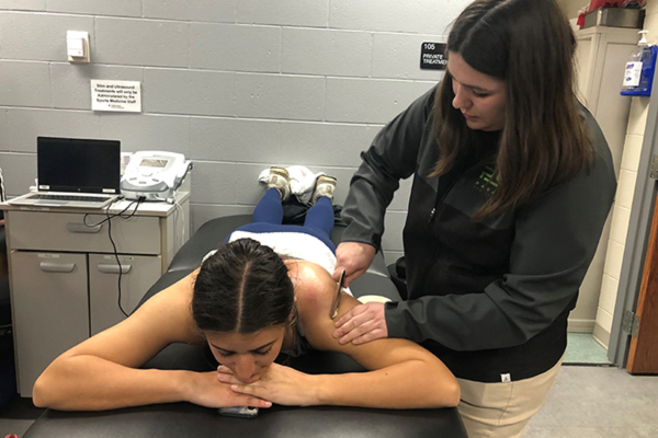 Muscle mechanics: My day with an athletic trainer 