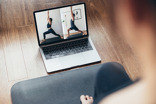 How to get the most out of a virtual exercise class