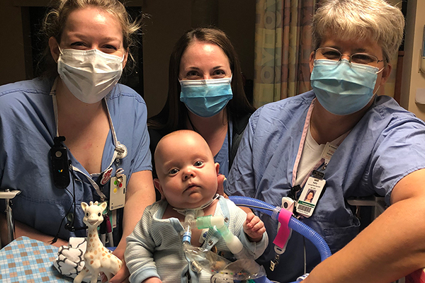 World Prematurity Day: Silas’s story