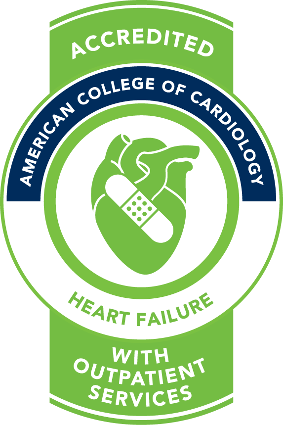 Accredited American College of Cardiology Seal
