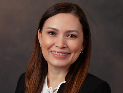 Photo of Diana Munoz-Mendoza, MD of Immunology