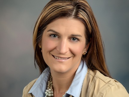 Photo of Erika Arnold, NP of Clinic